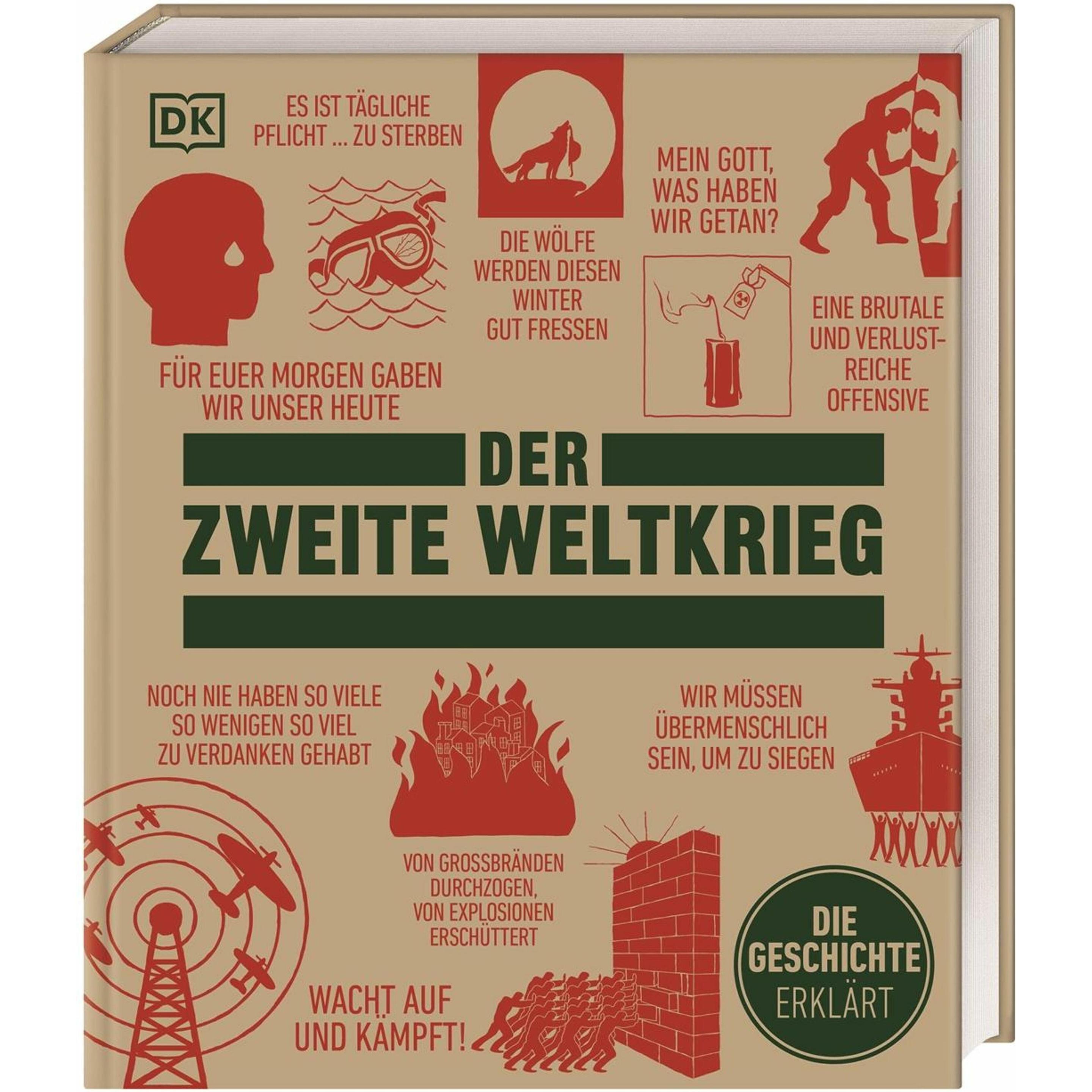 Gilbert:Big Ideas. Der Zweite Weltkrieg, Audiolibri di Joel Levy, Christopher Westhorp, John Farndon, Reg G. Grant, Simon Adams, Jacob Field, Olivia S