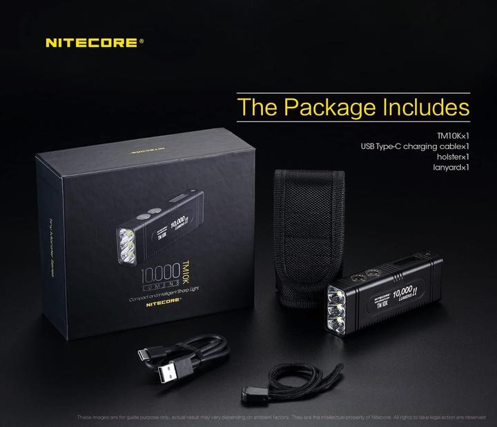 Produktbild Nitecore TM10K (10.99 cm, 10000 lm)