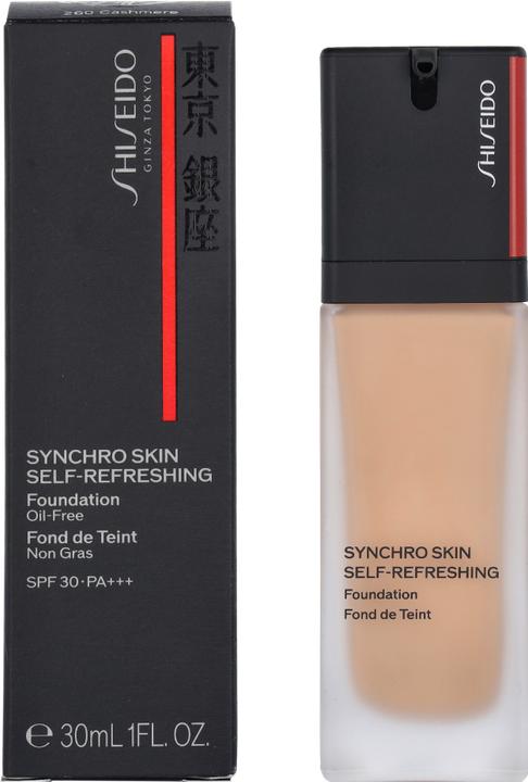 Produktbild Shiseido Synchro Skin Self Refreshing Fond de Teint No 260 (Cashmere)