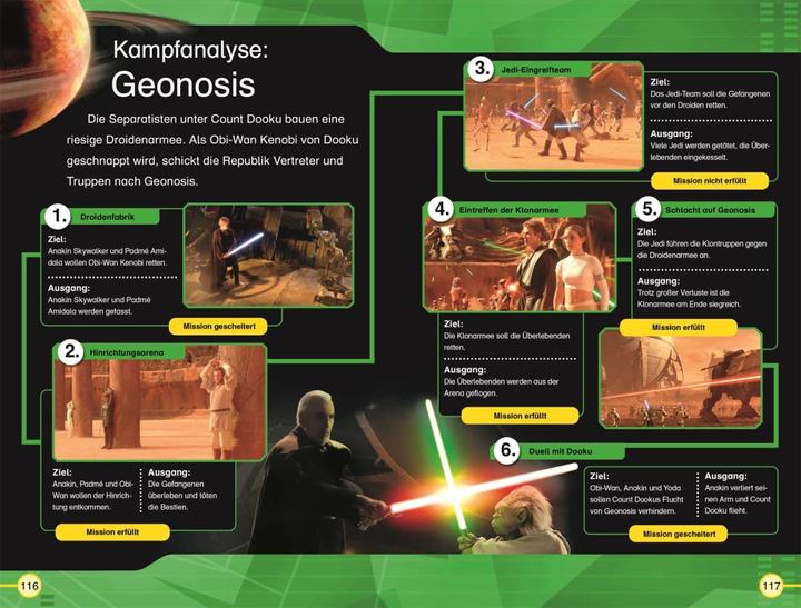 Actual product image SUPERLESER! Star Wars™ Die Geschichte der Jedi (German, Christina Brown, 2022)