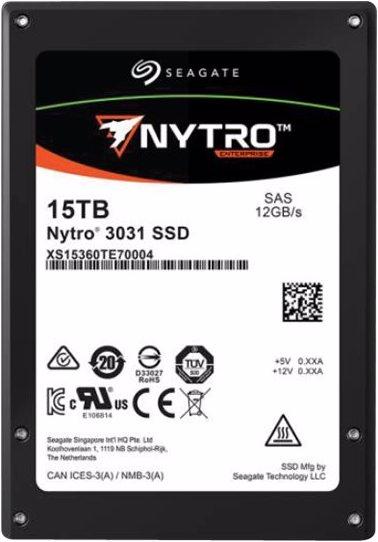 Produktbild Seagate Nytro 3131 SAS SSD 3131 Read Intensive - NON SED (3840 GB, 2.5")