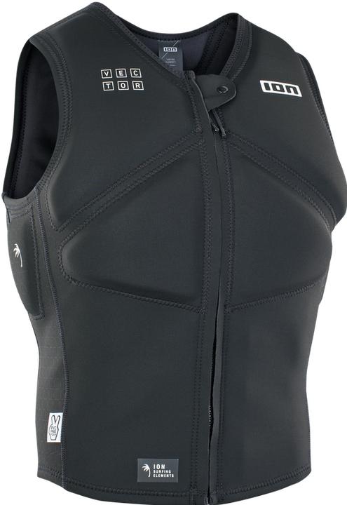 ION Vest Vector Core Front Zip men - black