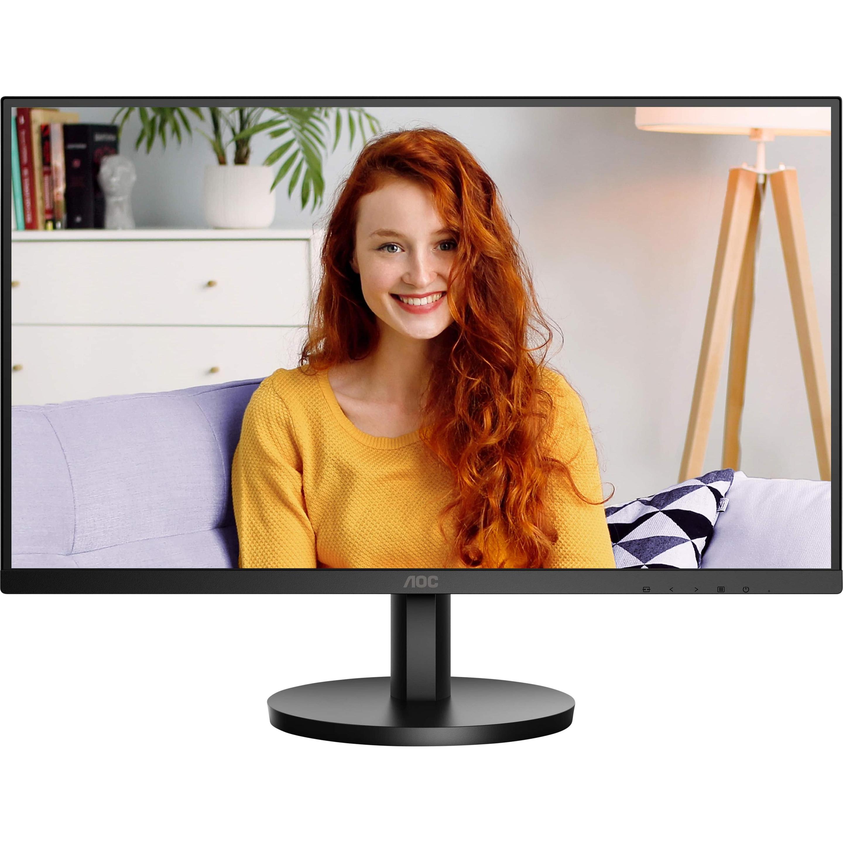 AOC Monitor U27B3A (3840 x 2160 Pixel, 27"), Monitor, Schwarz