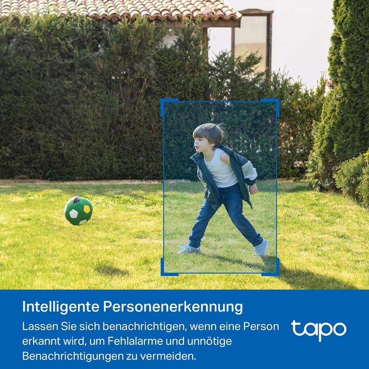 Produktbild TP-Link Smart Wire-Free Security Camera (2304 x 1296 Pixels)