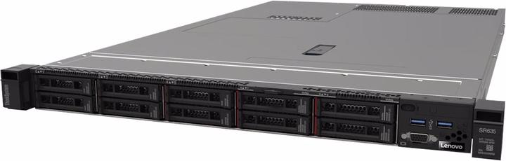 Lenovo ThinkSystem SR635 AMD EPYC 7262 8C 2Rx4 RDIMM O/B 10 Drives 4 ...