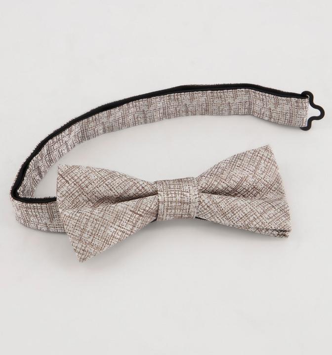 Actual product image JP1880 Blunt Shape Bow Tie Set