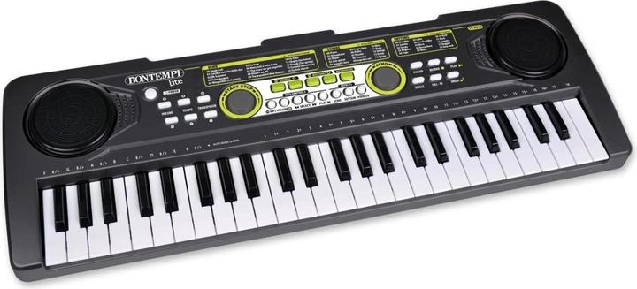 Immagine prodotto Bontempi Tastiera Digitale 49 Tasti LITE (Multilingue)