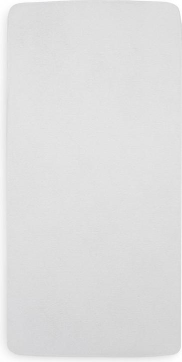 Actual product image Jollein Fixed sheet set of 2 white 60 x 120 cm (60 x 120 cm)