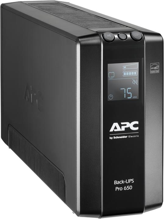 APC Back-UPS Pro (650 VA, 390 W, Line-interactive Onduleur)