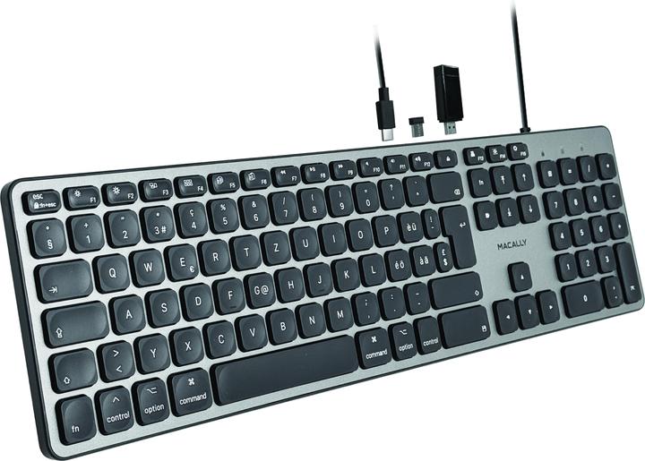 Immagine prodotto Macally Uczkeyhubsg-C (Svizzera, Cablato)