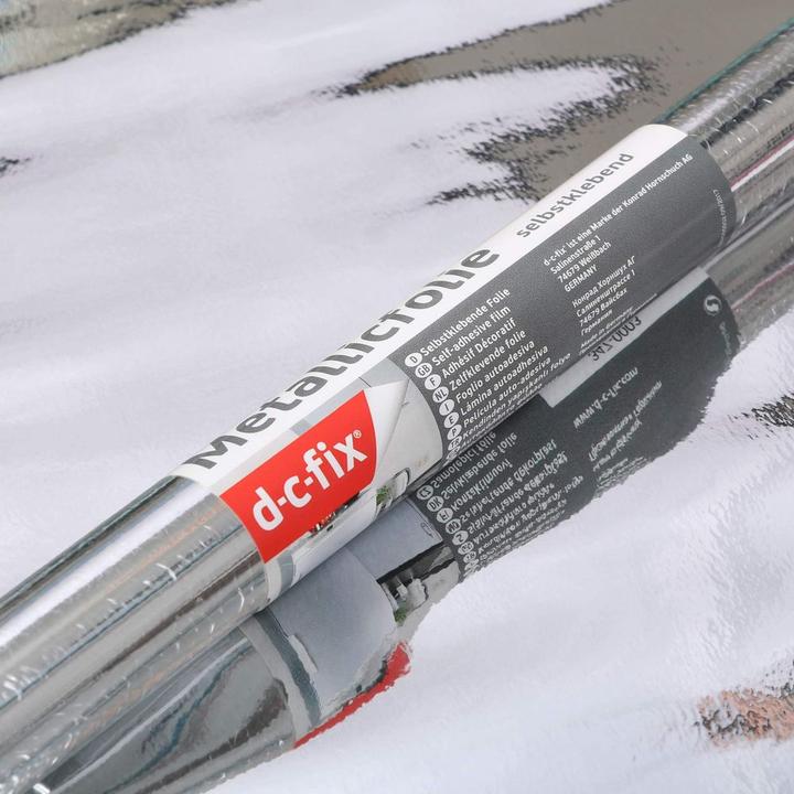 Actual product image D-C-Fix Design foil metallic (45 x 150 cm)