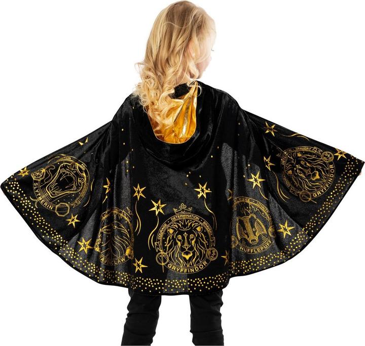 Produktbild Hogwarts Häuser Cape (128, 134, 140)
