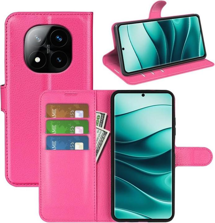 Actual product image Cover-Discount Xiaomi Redmi Note 14 Pro+ 5G - Leder Etui Hülle (Xiaomi Redmi Note 14 Pro+ 5G)