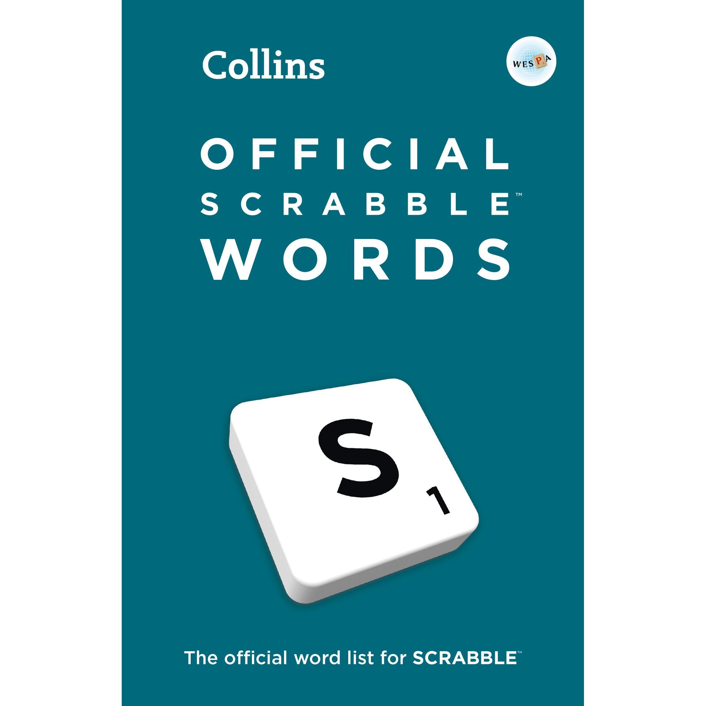 Collins Official Scrabble Words (Englisch)