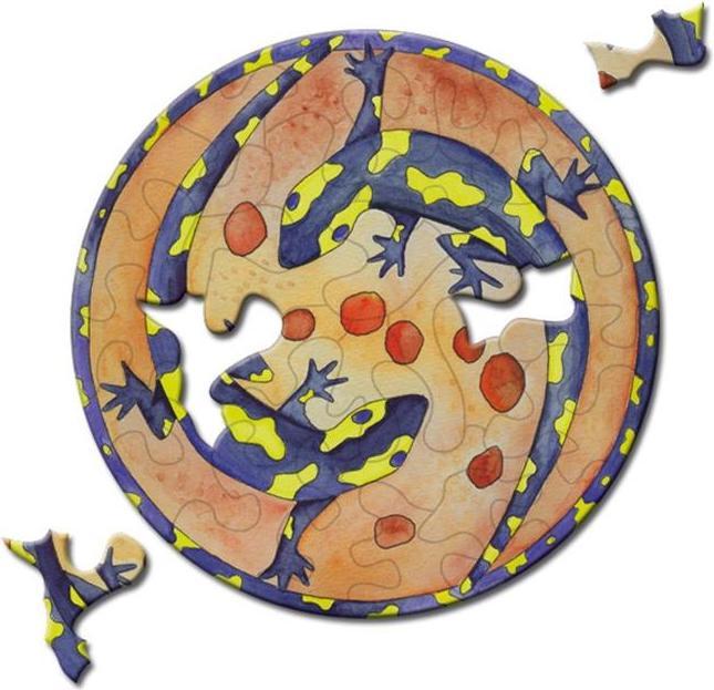 Actual product image Curiosi Picolo Puzzle Pico "Salamander (33 pieces)