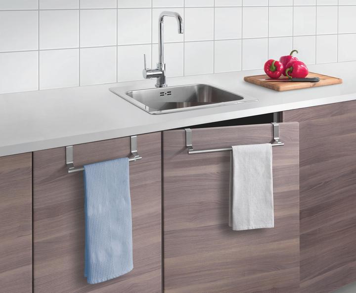 Actual product image Metaltex Towel rail