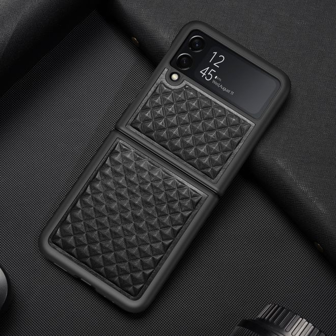 Produktbild Dux Ducis Venice Series Echtleder Case (Samsung Galaxy Z Flip4)