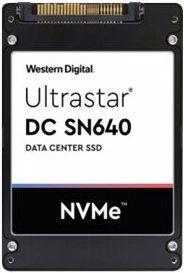 Produktbild Hitachi WESTERN DIGITAL ULTRASTAR DC SN640 SSD 2.5 inch PCIe TLC WUS4BB096D7P3E3 (960 GB, 2.5")