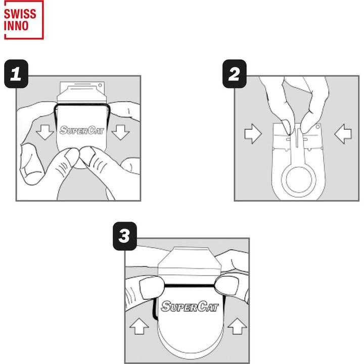 Actual product image Super Cat Ersatz-Köder 3er für Rattenfalle SuperCat