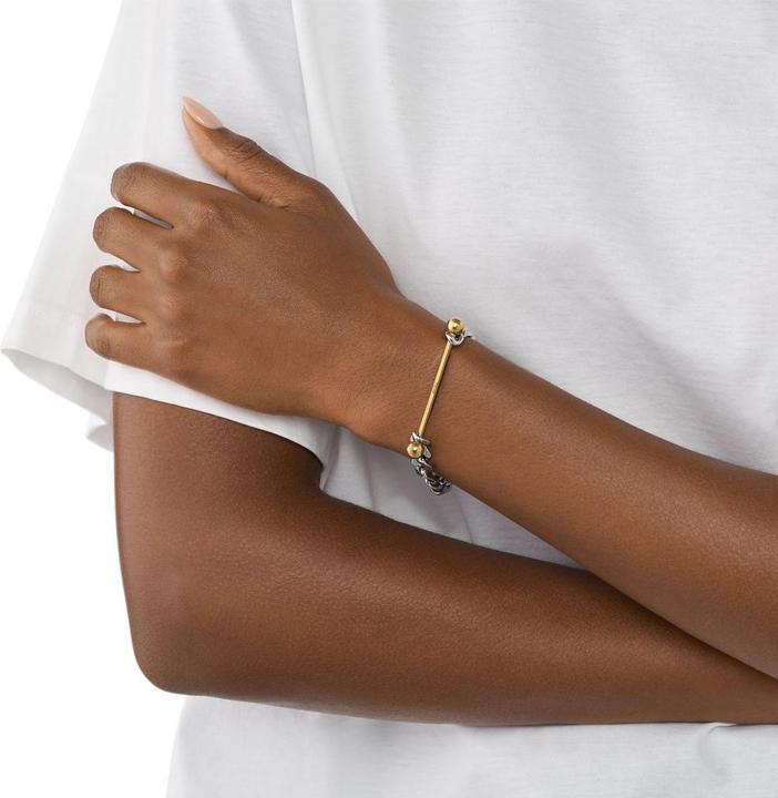 Actual product image Diesel Steel bracelet (18 cm, Stainless steel)