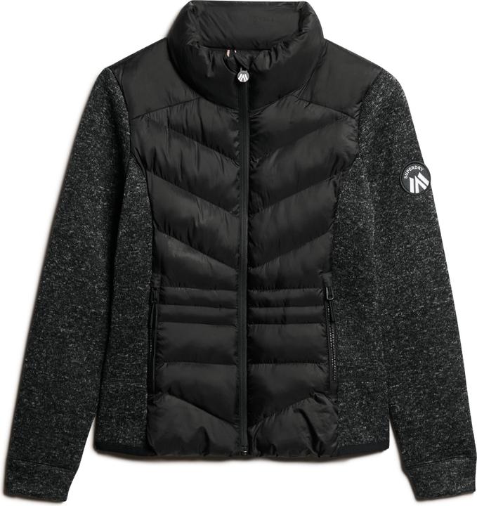 Superdry Storm Hybridstrickjacke
