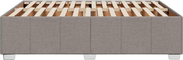 Produktbild vidaXL Bettgestell ohne Matratze Stoff (140 x 190 cm)