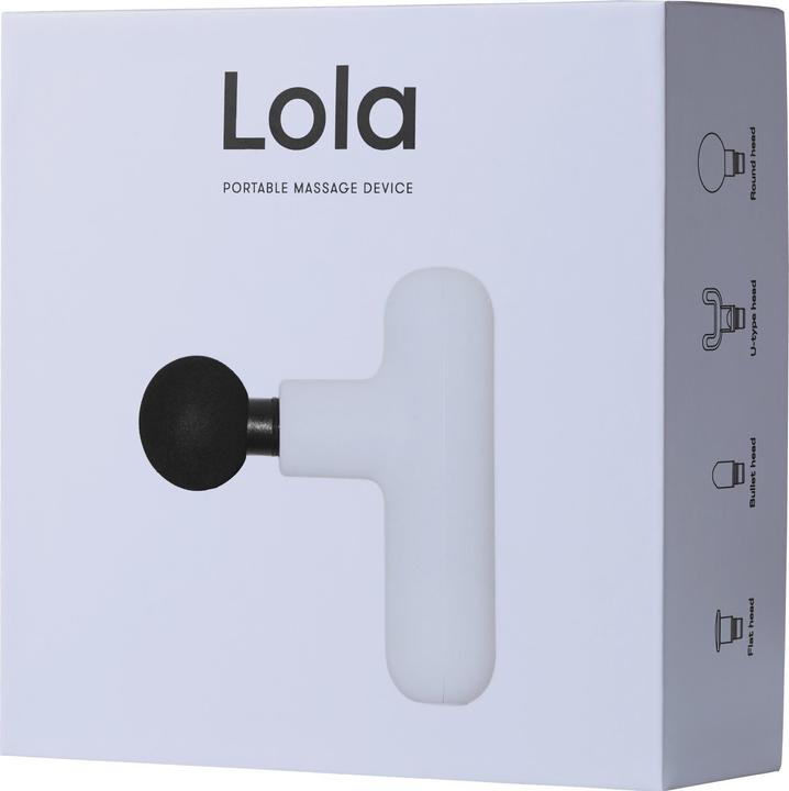 Actual product image Lola Massager - baby blue