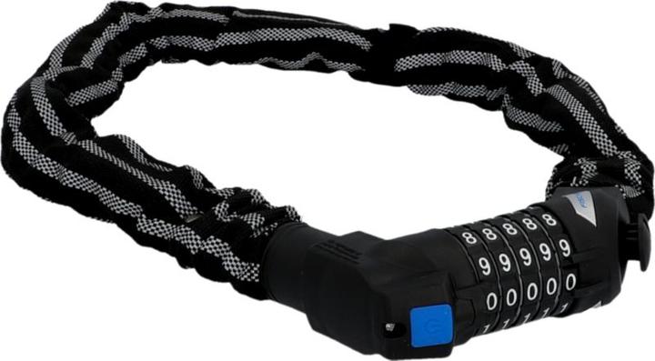 Produktbild Fischer Kettenschloss Zahlen Reflex 80cm 8mm (80 cm)