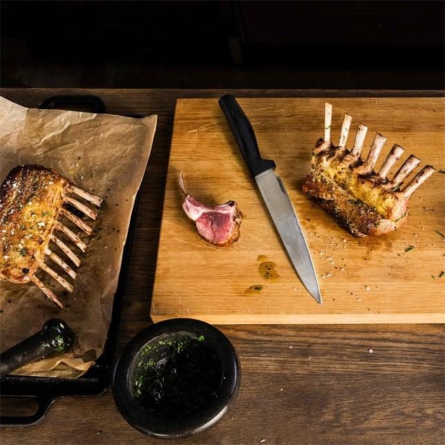 Produktbild Fiskars Hard Edge Carving peilis (21.60 cm)