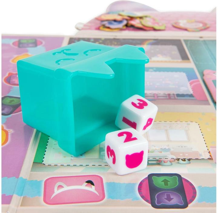 Actual product image Spin Master Gabby's D. Miautastic Game (French, Italian, German)