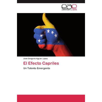 El Efecto Capriles, Fachbücher