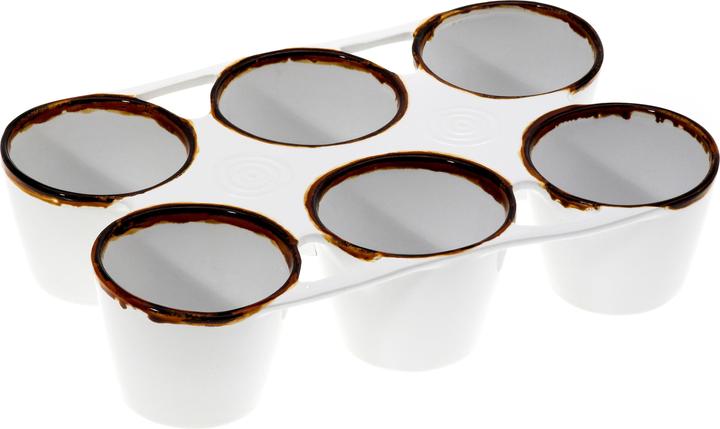 Produktbild Magu Pfitzaufform 'Backbraun' 6er (20.50 cm)