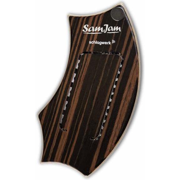 Thumbnail - Schlagwerk SamJam Guitar Snare MK mit Saitenkurbel (Perkussion), Perkussion, Schwarz