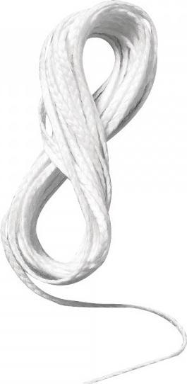 Rayher Flachdocht 2 Meter