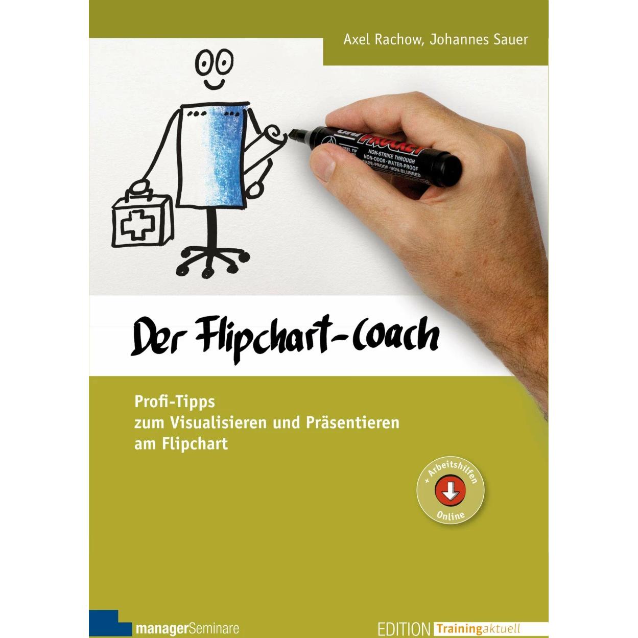 Der Flipchart-Coach, Fachbücher von Axel Rachow