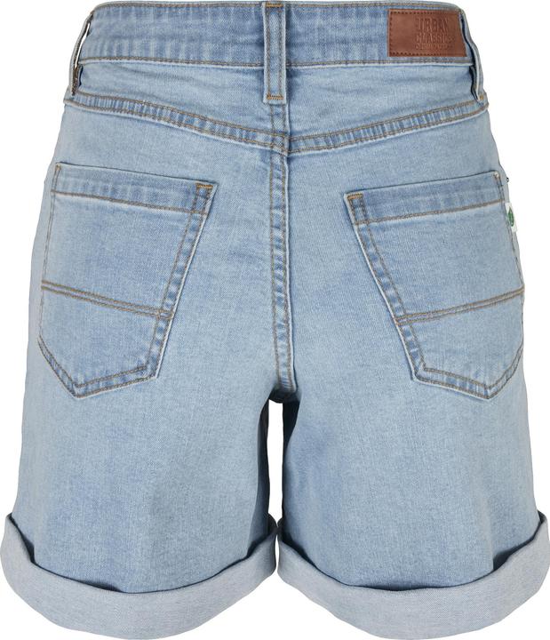 Actual product image Urban Classics Ladies Organic Stretch Denim 5 Pocket Shorts - 16964 (29)