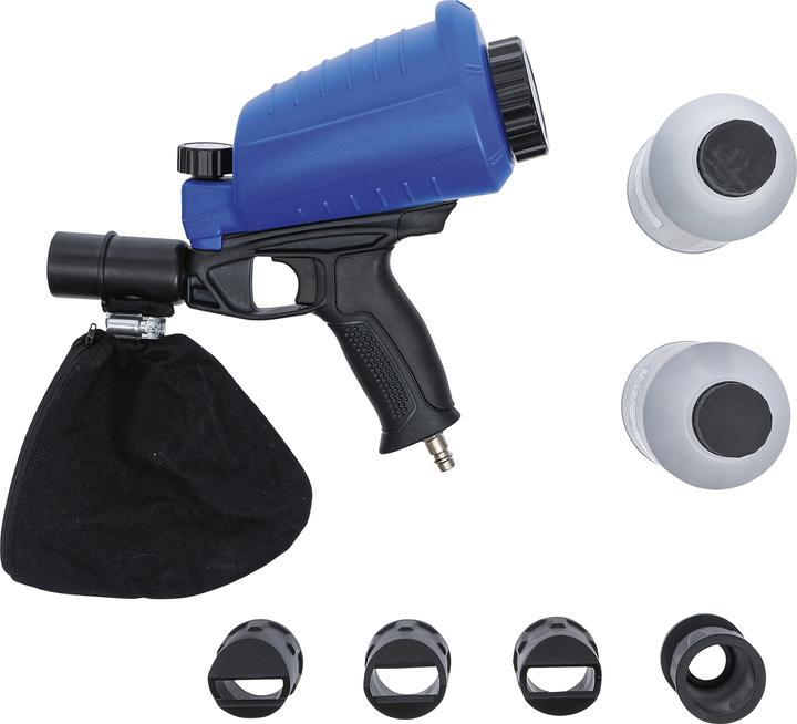 Actual product image BGS Compressed air sandblasting gun
