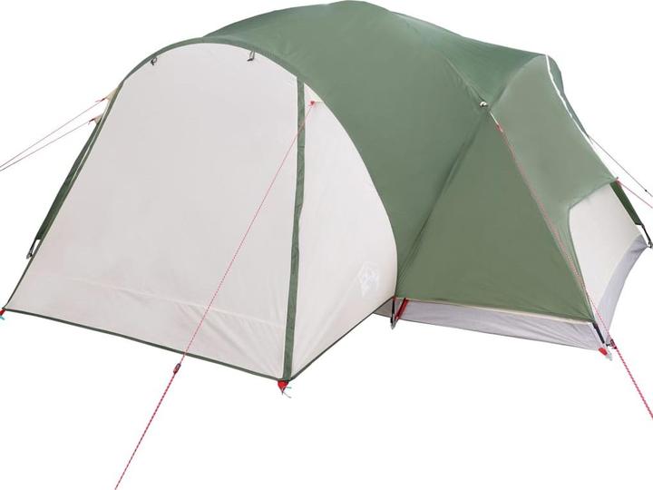 Immagine prodotto VidaXL Tenda da campeggio 8 persone 360 x 430 x 195 cm 190T Taffeta (Tenda a cupola, 10.10 kg, 8 persone)