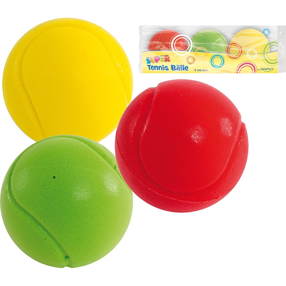 John, Tennisball