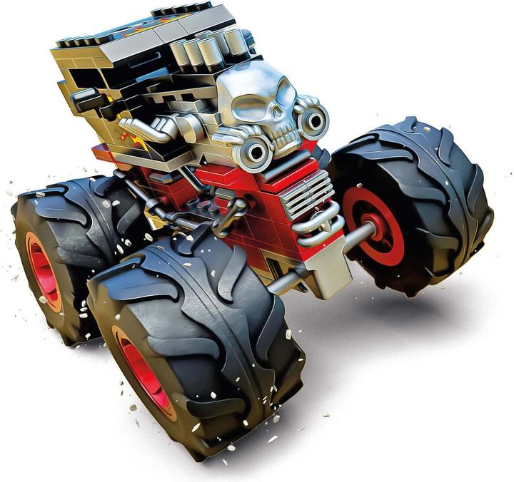 Actual product image Mega Construx Monster Trucks- Bone Shaker