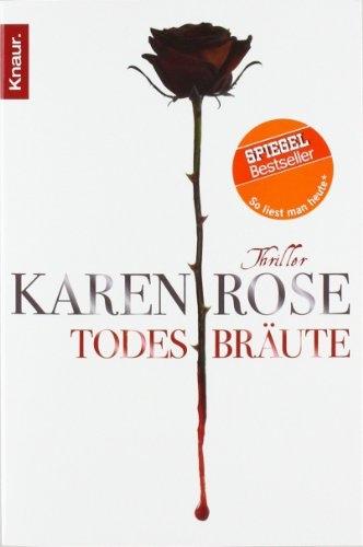 Actual product image Todesbräute (German, Karen Rose, 2010)