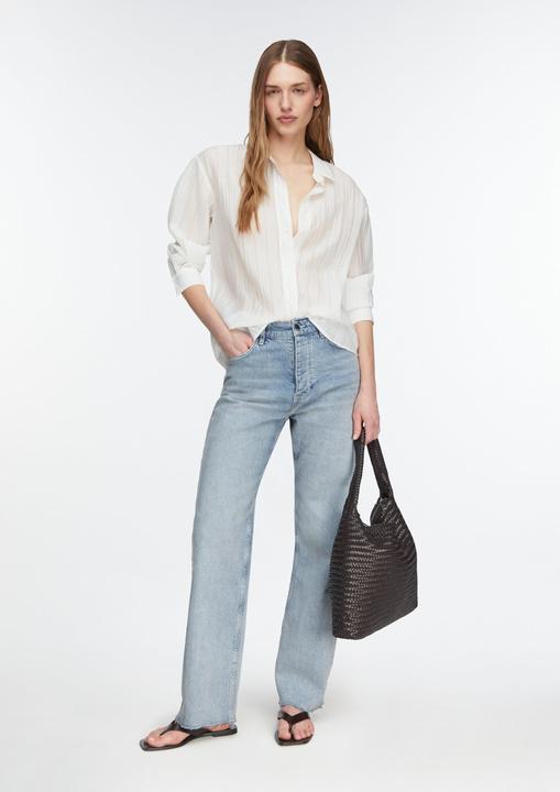 Immagine prodotto Comma Cropped Straight-Fit-Denim (34)