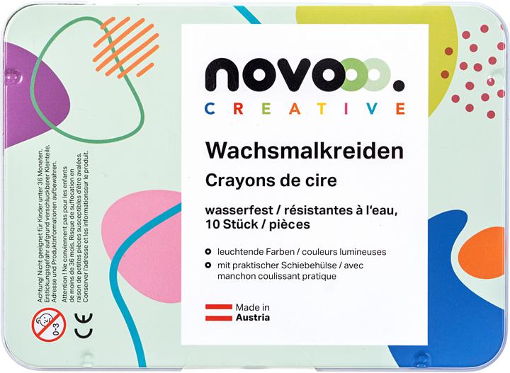 Actual product image Novooo Wax crayon (10x)