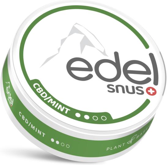 Produktbild Edelweiss CBD Mint (Nicotine Pouches, 0 mg)