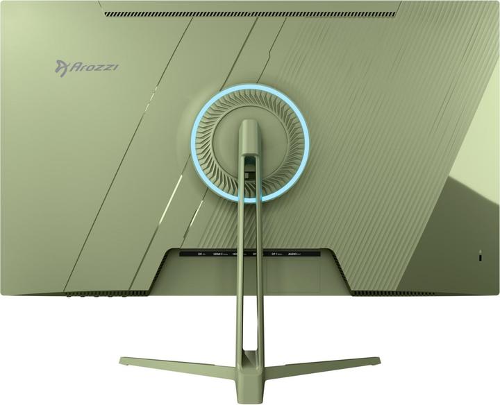 Actual product image Arozzi TFT Nova 27" IPS 180Hz waldgrün (1920 x 1080 pixels, 27")