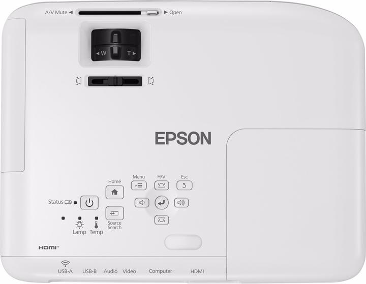 Productafbeelding Epson EB-W06 (WXGA, 3700 lm, 1.3 - 1.56:1)