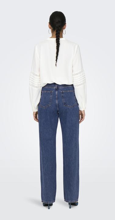 Immagine prodotto Only Taglio dritto Vita alta Jeans dalla vestibilità dritta (W31/L30)