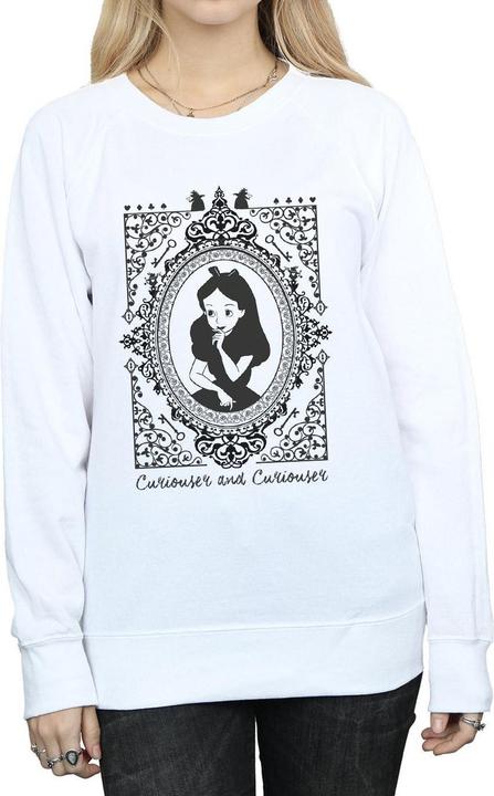 Immagine prodotto Disney Alice In Wonderland Frame Felpa Donna (S)