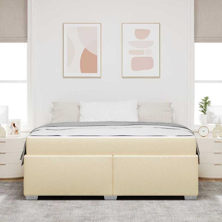 Actual product image VidaXL Modern bed (180 x 200 cm)