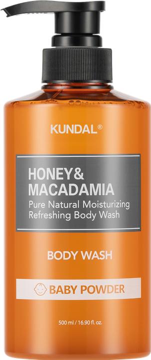 Actual product image Kundal Honey and Macadamia (500 ml)